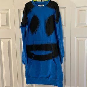 Nununu sweatshirt dress sz 10-11